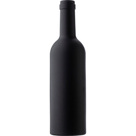 Weinset Kieran | Flaschenform – Schwarz bedrucken, Art.-Nr. 001999999_771631