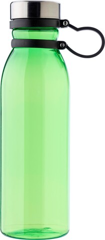 rPET-Flasche Timothy – Limettengrün bedrucken, Art.-Nr. 019999999_771659