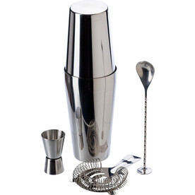 Edelstahl-Cocktail-Set Tatiana – Schwarz bedrucken, Art.-Nr. 001999999_771714 Edelstahl-Cocktail-Set Tatiana – Schwarz bedrucken, Art.-Nr. 001999999_771714