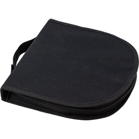 Picknick-Reisetasche aus Segeltuch Jacques – Schwarz bedrucken, Art.-Nr. 001999999_771753 Picknick-Reisetasche aus Segeltuch Jacques – Schwarz bedrucken, Art.-Nr. 001999999_771753