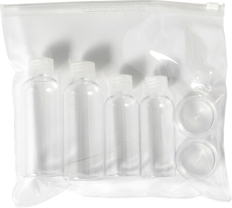 Reiseset Dolores | 7 Stück – Neutral bedrucken, Art.-Nr. 021999999_7772 Reiseset Dolores | 7 Stück – Neutral bedrucken, Art.-Nr. 021999999_7772