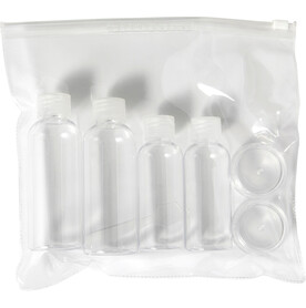 Kosmetik-Reiseset aus PET Dolores – Neutral bedrucken, Art.-Nr. 021999999_7772 Kosmetik-Reiseset aus PET Dolores – Neutral bedrucken, Art.-Nr. 021999999_7772