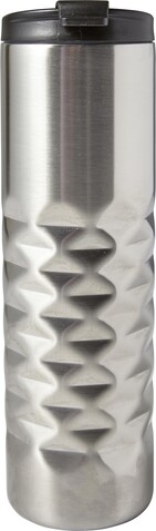 Thermobecher Kamir | 460 ml – Silber bedrucken, Art.-Nr. 032999999_7789