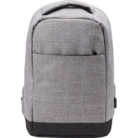 Rucksack Cruz | Laptop 13&amp;quot; | 10 l – Hellgrau bedrucken, Art.-Nr. 027999999_7879