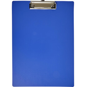 Klemmbrett Nushi | A4 – Kobaltblau bedrucken, Art.-Nr. 023999999_7906
