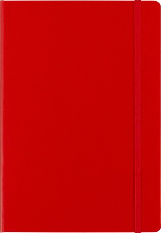 Notizbuch Chanelle | A5 | Liniert – Rot bedrucken, Art.-Nr. 008999999_7913 Notizbuch Chanelle | A5 | Liniert – Rot bedrucken, Art.-Nr. 008999999_7913
