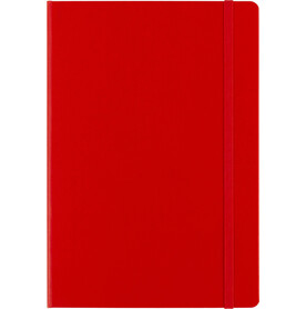 Notizbuch Chanelle | A5 | Liniert – Rot bedrucken, Art.-Nr. 008999999_7913