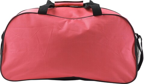 Sporttasche Corinne | Polyester | 38 l – Rot bedrucken, Art.-Nr. 008999999_7949