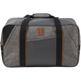 Sporttasche Rochelle | Polycanvas 600D | Kunstleder-Details – Grau bedrucken, Art.-Nr. 003999999_7955