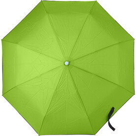 Regenschirm Jamelia – Limettengrün bedrucken, Art.-Nr. 019999999_7964