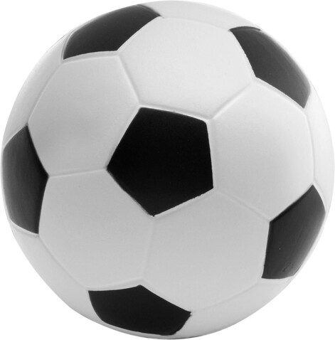 Stressfußball Elijah | Weicher Schaumstoff | 6,1 cm – Schwarz/weiß bedrucken, Art.-Nr. 040999999_8078 Stressfußball Elijah | Weicher Schaumstoff | 6,1 cm – Schwarz/weiß bedrucken, Art.-Nr. 040999999_8078