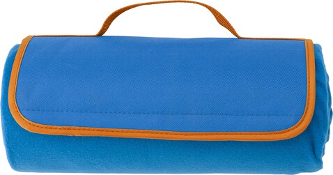 Picknickdecke Danielle | Fleece – Hellblau bedrucken, Art.-Nr. 018999999_8179
