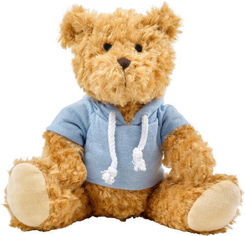 Teddybär Monty – Hellblau bedrucken, Art.-Nr. 018999999_8182