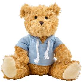 Teddybär Monty – Hellblau bedrucken, Art.-Nr. 018999999_8182