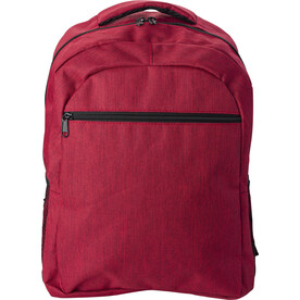Polyester (600D) Rucksack Glynn – Rot bedrucken, Art.-Nr. 008999999_818450 Polyester (600D) Rucksack Glynn – Rot bedrucken, Art.-Nr. 008999999_818450