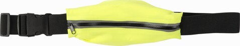 Gürteltasche Bastian | Polyester – Neongelb bedrucken, Art.-Nr. 365999999_8200