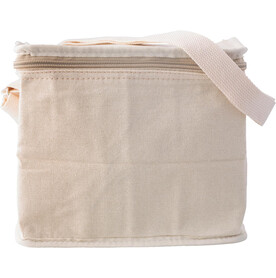 Kühltasche Misha | Baumwolle | 3 l – Khaki bedrucken, Art.-Nr. 013999999_820962