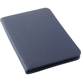 Konferenzmappe Katelyn | A4 – Blau bedrucken, Art.-Nr. 005999999_8212