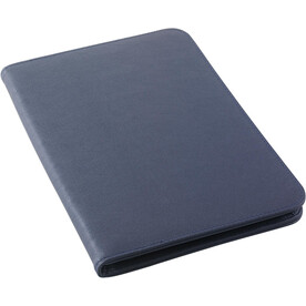 Konferenzmappe Katelyn | A4 – Blau bedrucken, Art.-Nr. 005999999_8212