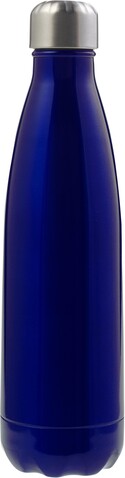 Doppelwandige Trinkflasche aus Edelstahl Lombok – Blau bedrucken, Art.-Nr. 005999999_8223