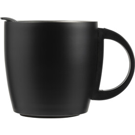Reisebecher Rania | Edelstahl | 350 ml – Schwarz bedrucken, Art.-Nr. 001999999_8227