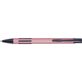 Kugelschreiber Aurora | Gummigriff – Rosa bedrucken, Art.-Nr. 017999999_8239