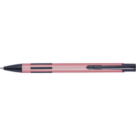 Kugelschreiber Aurora | Gummigriff – Rosa bedrucken, Art.-Nr. 017999999_8239