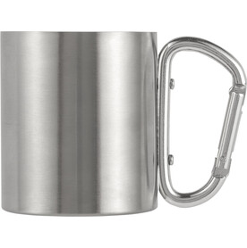 Thermobecher Nella | 185 ml – Silber bedrucken, Art.-Nr. 032999999_8245
