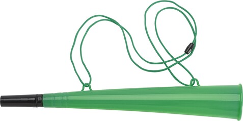 Fussball-Horn Bruce – Grün bedrucken, Art.-Nr. 004999999_8247