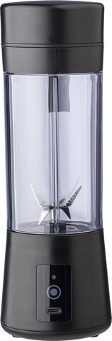 Elektrischer Mixer Santosh | 320 ml – Schwarz bedrucken, Art.-Nr. 001999999_8248 Elektrischer Mixer Santosh | 320 ml – Schwarz bedrucken, Art.-Nr. 001999999_8248