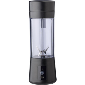 Elektrischer Mixer Santosh | 320 ml – Schwarz bedrucken, Art.-Nr. 001999999_8248