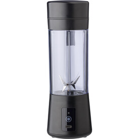 Elektrischer Mixer Santosh | 320 ml – Schwarz bedrucken, Art.-Nr. 001999999_8248