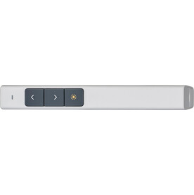 Laserpointer Manon | Kunststoff | USB aufladbar – Weiß bedrucken, Art.-Nr. 002999999_8253