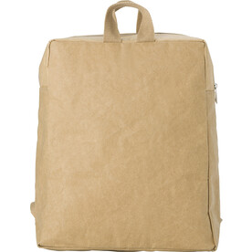 Rucksack Samanta | Papier | 10 l – Braun bedrucken, Art.-Nr. 011999999_8262