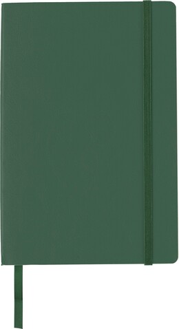Notizbuch aus PU Mireia – Grün bedrucken, Art.-Nr. 004999999_8276