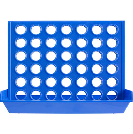 Vier-Gewinnt Fiona | Kunststoff | Faltbar – Blau bedrucken, Art.-Nr. 005999999_8280