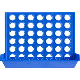 Vier-Gewinnt Fiona | Kunststoff | Faltbar – Blau bedrucken, Art.-Nr. 005999999_8280