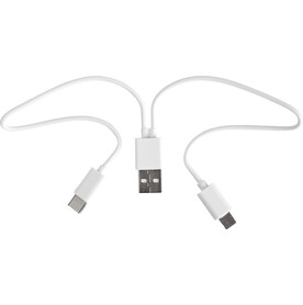 USB Ladekabel-Set 4 in1 Jonas – Weiß bedrucken, Art.-Nr. 002999999_8290 USB Ladekabel-Set 4 in1 Jonas – Weiß bedrucken, Art.-Nr. 002999999_8290