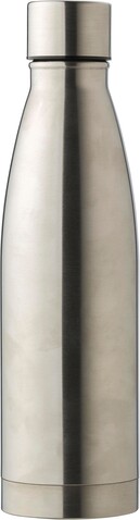 Trinkflasche Marcelino | 500 ml – Silber bedrucken, Art.-Nr. 032999999_835488