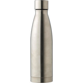 Trinkflasche Marcelino | 500 ml – Silber bedrucken, Art.-Nr. 032999999_835488