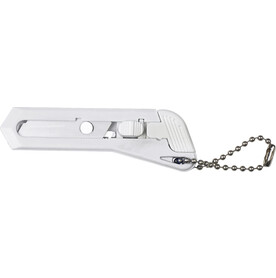Hobbymesser Julien | Mit Schlüsselanhänger – Weiß bedrucken, Art.-Nr. 002999999_8368