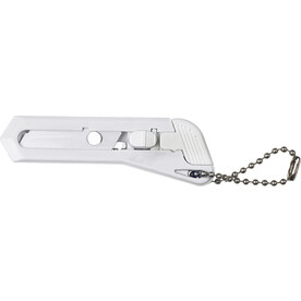 Hobbymesser Julien | Mit Schlüsselanhänger – Weiß bedrucken, Art.-Nr. 002999999_8368