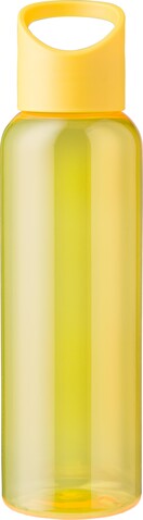 Trinkflasche Lila | Recycelt | 500 ml – Gelb bedrucken, Art.-Nr. 006999999_839453 Trinkflasche Lila | Recycelt | 500 ml – Gelb bedrucken, Art.-Nr. 006999999_839453