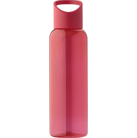 Trinkflasche Lila | Recycelt | 500 ml – Rot bedrucken, Art.-Nr. 008999999_839453