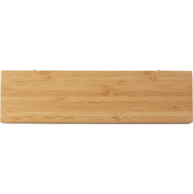 Bambus-Messer-Set Tony – Braun bedrucken, Art.-Nr. 011999999_839545