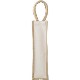 Weintasche Brett | Jute | 1,5 l – Braun bedrucken, Art.-Nr. 011999999_840790