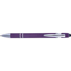 Kugelschreiber mit Touchfunktion Primo – Violett bedrucken, Art.-Nr. 024999999_8462 Kugelschreiber mit Touchfunktion Primo – Violett bedrucken, Art.-Nr. 024999999_8462