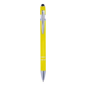 Kugelschreiber mit Touchfunktion Primo – Gelb bedrucken, Art.-Nr. 006999999_8462 Kugelschreiber mit Touchfunktion Primo – Gelb bedrucken, Art.-Nr. 006999999_8462