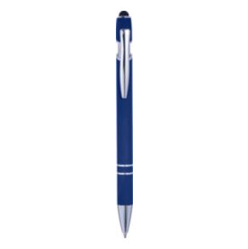 Kugelschreiber mit Touchfunktion Primo – Blau bedrucken, Art.-Nr. 005999999_8462 Kugelschreiber mit Touchfunktion Primo – Blau bedrucken, Art.-Nr. 005999999_8462