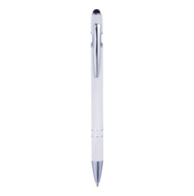 Kugelschreiber mit Touchfunktion Primo – Weiß bedrucken, Art.-Nr. 002999999_8462 Kugelschreiber mit Touchfunktion Primo – Weiß bedrucken, Art.-Nr. 002999999_8462